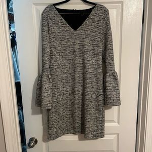 Banana Republic Bell-Sleeve Dress